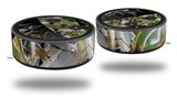 Skin Wrap Decal Set 2 Pack for Amazon Echo Dot 2 - Shatterday (2nd Generation ONLY - Echo NOT INCLUDED)