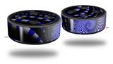 Skin Wrap Decal Set 2 Pack for Amazon Echo Dot 2 - Sheets (2nd Generation ONLY - Echo NOT INCLUDED)