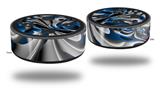 Skin Wrap Decal Set 2 Pack for Amazon Echo Dot 2 - Splat (2nd Generation ONLY - Echo NOT INCLUDED)