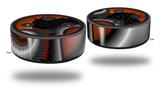 Skin Wrap Decal Set 2 Pack for Amazon Echo Dot 2 - Tree (2nd Generation ONLY - Echo NOT INCLUDED)
