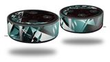 Skin Wrap Decal Set 2 Pack for Amazon Echo Dot 2 - Xray (2nd Generation ONLY - Echo NOT INCLUDED)