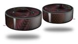 Skin Wrap Decal Set 2 Pack for Amazon Echo Dot 2 - Dark Skies (2nd Generation ONLY - Echo NOT INCLUDED)