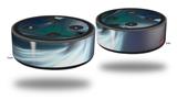 Skin Wrap Decal Set 2 Pack for Amazon Echo Dot 2 - Icy (2nd Generation ONLY - Echo NOT INCLUDED)