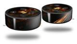 Skin Wrap Decal Set 2 Pack for Amazon Echo Dot 2 - Strand (2nd Generation ONLY - Echo NOT INCLUDED)
