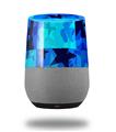 Decal Style Skin Wrap for Google Home Original - Blue Star Checkers (GOOGLE HOME NOT INCLUDED)