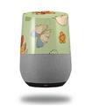 Decal Style Skin Wrap for Google Home Original - Birds Butterflies and Flowers (GOOGLE HOME NOT INCLUDED)