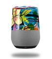 Decal Style Skin Wrap for Google Home Original - Floral Splash (GOOGLE HOME NOT INCLUDED)