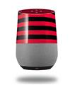 Decal Style Skin Wrap for Google Home Original - Stripes Red (GOOGLE HOME NOT INCLUDED)