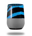 Decal Style Skin Wrap for Google Home Original - Zebra Blue (GOOGLE HOME NOT INCLUDED)