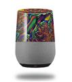 Decal Style Skin Wrap for Google Home Original - Fire And Water (GOOGLE HOME NOT INCLUDED)