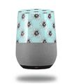 Decal Style Skin Wrap for Google Home Original - Kearas Daisies Seafoam (GOOGLE HOME NOT INCLUDED)