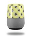 Decal Style Skin Wrap for Google Home Original - Kearas Daisies Yellow (GOOGLE HOME NOT INCLUDED)