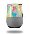 Decal Style Skin Wrap for Google Home Original - Brushed Geometric (GOOGLE HOME NOT INCLUDED)