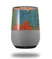 Decal Style Skin Wrap for Google Home Original - Flowers Pattern 01 (GOOGLE HOME NOT INCLUDED)