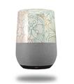Decal Style Skin Wrap for Google Home Original - Flowers Pattern 02 (GOOGLE HOME NOT INCLUDED)
