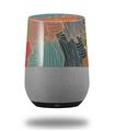 Decal Style Skin Wrap for Google Home Original - Flowers Pattern 03 (GOOGLE HOME NOT INCLUDED)