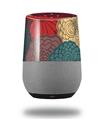 Decal Style Skin Wrap for Google Home Original - Flowers Pattern 04 (GOOGLE HOME NOT INCLUDED)