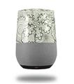 Decal Style Skin Wrap for Google Home Original - Flowers Pattern 05 (GOOGLE HOME NOT INCLUDED)