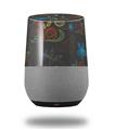 Decal Style Skin Wrap for Google Home Original - Flowers Pattern 07 (GOOGLE HOME NOT INCLUDED)