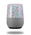 Decal Style Skin Wrap for Google Home Original - Flowers Pattern 08 (GOOGLE HOME NOT INCLUDED)