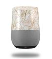 Decal Style Skin Wrap for Google Home Original - Flowers Pattern 17 (GOOGLE HOME NOT INCLUDED)
