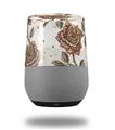 Decal Style Skin Wrap for Google Home Original - Flowers Pattern Roses 20 (GOOGLE HOME NOT INCLUDED)