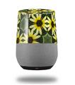 Decal Style Skin Wrap for Google Home Original - Daisies Yellow (GOOGLE HOME NOT INCLUDED)
