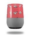 Decal Style Skin Wrap for Google Home Original - Paper Planes Coral (GOOGLE HOME NOT INCLUDED)