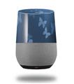 Decal Style Skin Wrap for Google Home Original - Bokeh Butterflies Blue (GOOGLE HOME NOT INCLUDED)