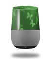 Decal Style Skin Wrap for Google Home Original - Bokeh Butterflies Green (GOOGLE HOME NOT INCLUDED)