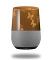 Decal Style Skin Wrap for Google Home Original - Bokeh Butterflies Orange (GOOGLE HOME NOT INCLUDED)