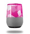 Decal Style Skin Wrap for Google Home Original - Bokeh Squared Hot Pink (GOOGLE HOME NOT INCLUDED)