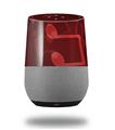 Decal Style Skin Wrap for Google Home Original - Bokeh Music Red (GOOGLE HOME NOT INCLUDED)