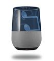 Decal Style Skin Wrap for Google Home Original - Bokeh Music Blue (GOOGLE HOME NOT INCLUDED)