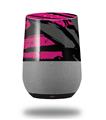Decal Style Skin Wrap for Google Home Original - Baja 0040 Fuchsia Hot Pink (GOOGLE HOME NOT INCLUDED)