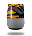 Decal Style Skin Wrap for Google Home Original - Baja 0040 Orange (GOOGLE HOME NOT INCLUDED)