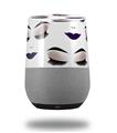 Decal Style Skin Wrap for Google Home Original - Face Dark Purple (GOOGLE HOME NOT INCLUDED)