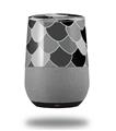 Decal Style Skin Wrap for Google Home Original - Scales Black (GOOGLE HOME NOT INCLUDED)