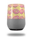 Decal Style Skin Wrap for Google Home Original - Donuts Yellow (GOOGLE HOME NOT INCLUDED)