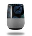 Decal Style Skin Wrap for Google Home Original - Blue Green And Black Lips (GOOGLE HOME NOT INCLUDED)