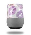 Decal Style Skin Wrap for Google Home Original - Pink Purple Lips (GOOGLE HOME NOT INCLUDED)