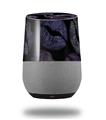 Decal Style Skin Wrap for Google Home Original - Purple And Black Lips (GOOGLE HOME NOT INCLUDED)
