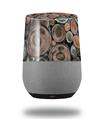 Decal Style Skin Wrap for Google Home Original - Woodcut Natural 135 - 0401 (GOOGLE HOME NOT INCLUDED)