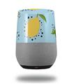 Decal Style Skin Wrap for Google Home Original - Lemon Blue (GOOGLE HOME NOT INCLUDED)