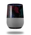 Decal Style Skin Wrap for Google Home Original - Floating Coral Black (GOOGLE HOME NOT INCLUDED)