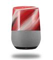 Decal Style Skin Wrap for Google Home Original - Paint Blend Red (GOOGLE HOME NOT INCLUDED)