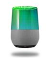 Decal Style Skin Wrap for Google Home Original - Bent Light Greenish (GOOGLE HOME NOT INCLUDED)