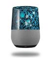 Decal Style Skin Wrap for Google Home Original - Blue Flower Bomb Starry Night (GOOGLE HOME NOT INCLUDED)
