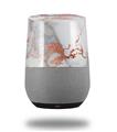 Decal Style Skin Wrap for Google Home Original - Rose Gold Gilded Grey Marble (GOOGLE HOME NOT INCLUDED)