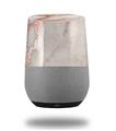 Decal Style Skin Wrap for Google Home Original - Rose Gold Gilded Marble (GOOGLE HOME NOT INCLUDED)